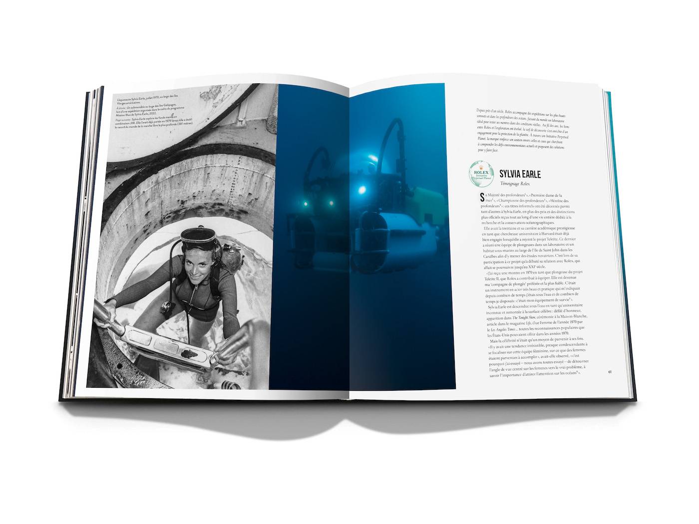 Rolex publica el primer libro oficial del Oyster Perpetual Submariner