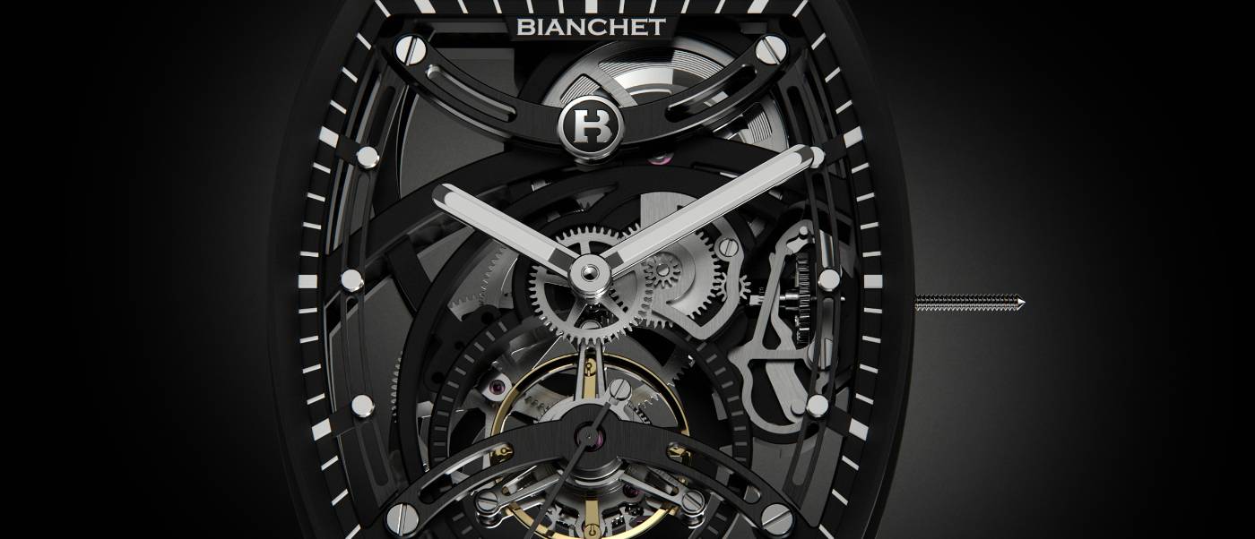 Bianchet lanza el Tourbillon B1.618 Openwork