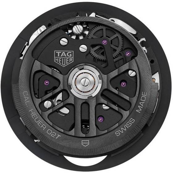 El tourbillon asequible: TAG Heuer CARRERA Heuer-02T