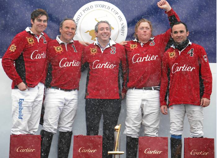 El Equipo Cartier Polo