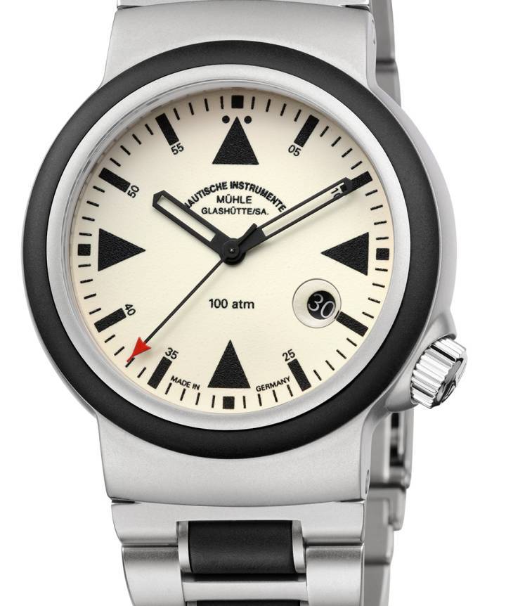 Mühle-Glashütte presenta el S.A.R. Rescue-Timer LUMEN