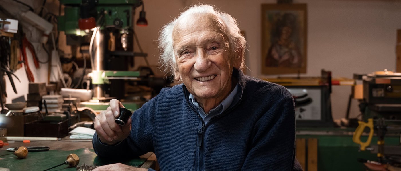 Georges Dubois - El relojero más viejo del mundo.