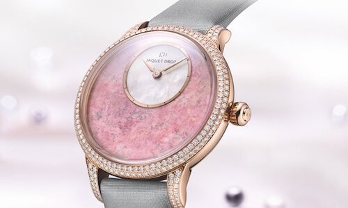 Jaquet Droz se pone romántico con el Petite Heure Minute Astorite