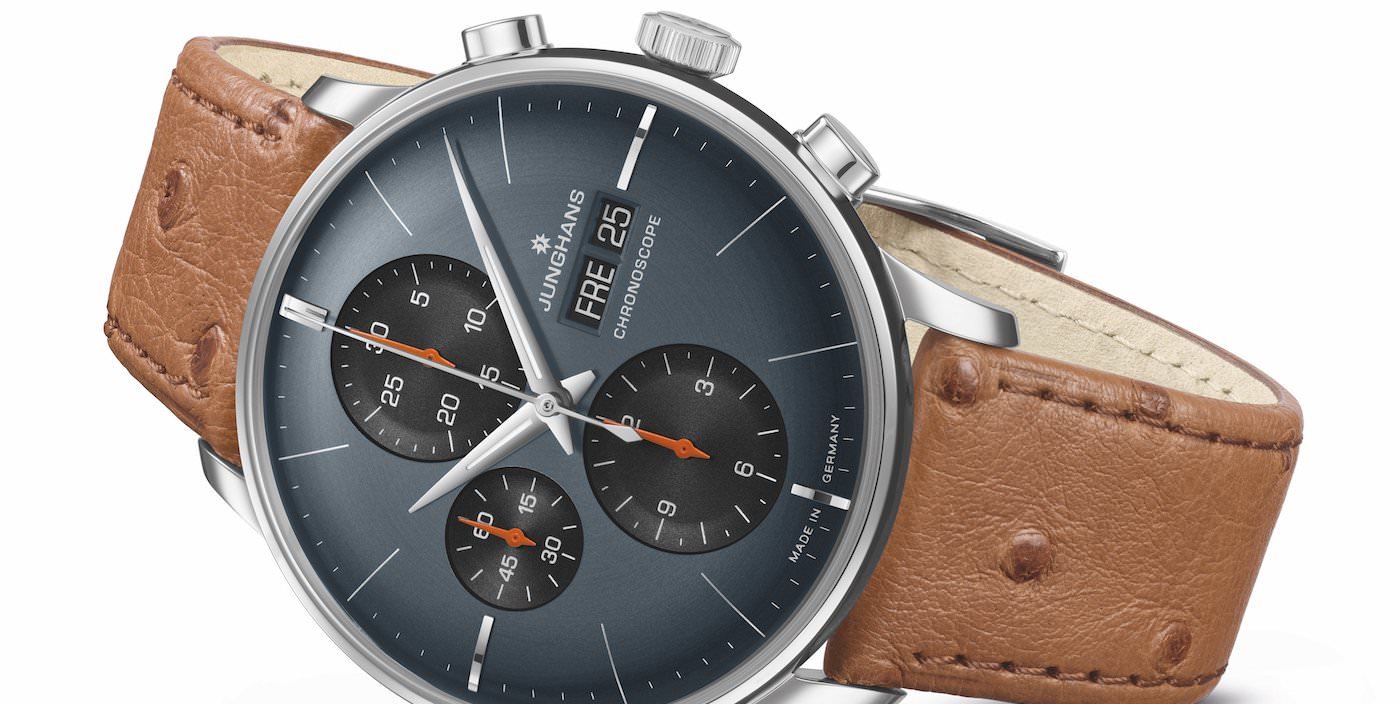 Un nuevo Meister Chronoscope de Junghans