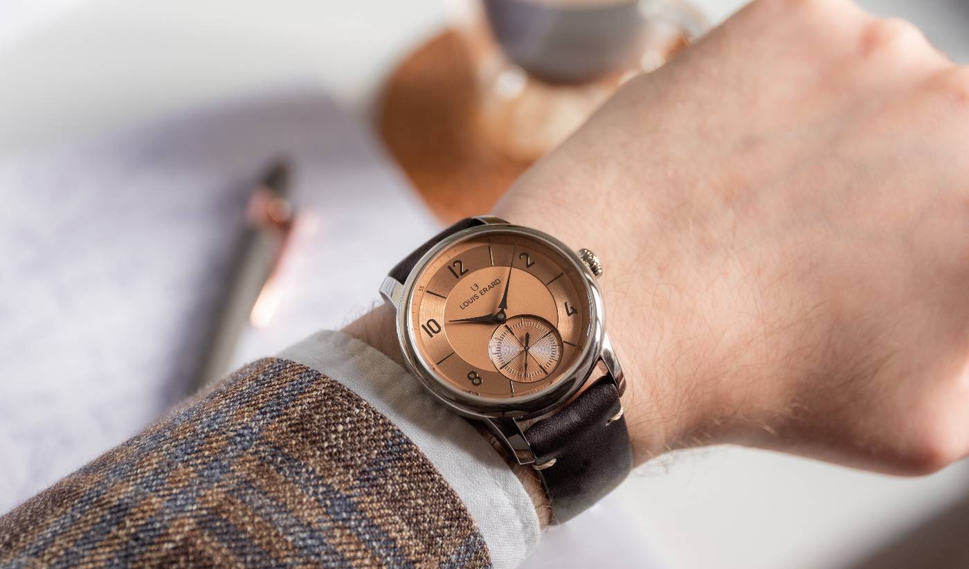 Cómo Louis Erard elaboró el Excellence Petite Seconde Terracotta