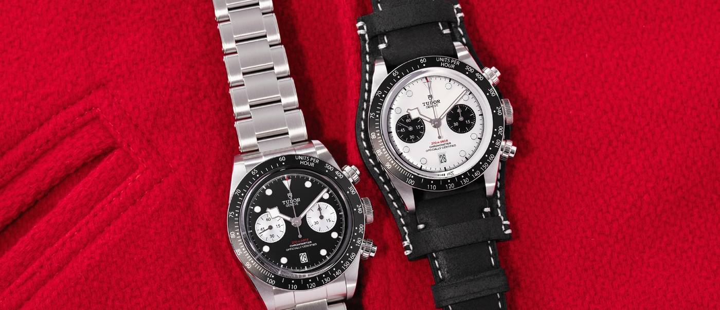 Una introducción al nuevo Black Bay Chrono de Tudor