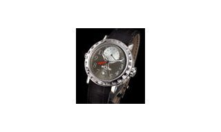 DeWitt Presenta El Academia Double Fuseau GMT 