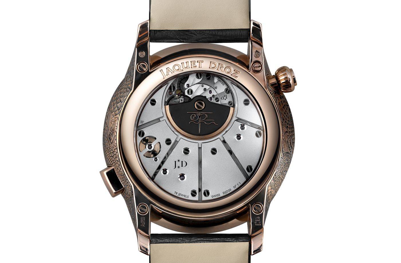 Jaquet Droz se asocia con John Howe para el Dragon Automaton