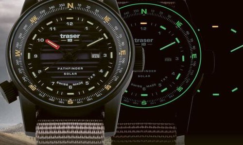 Traser presenta el nuevo, powerful P68 Pathfinder Solar Grey
