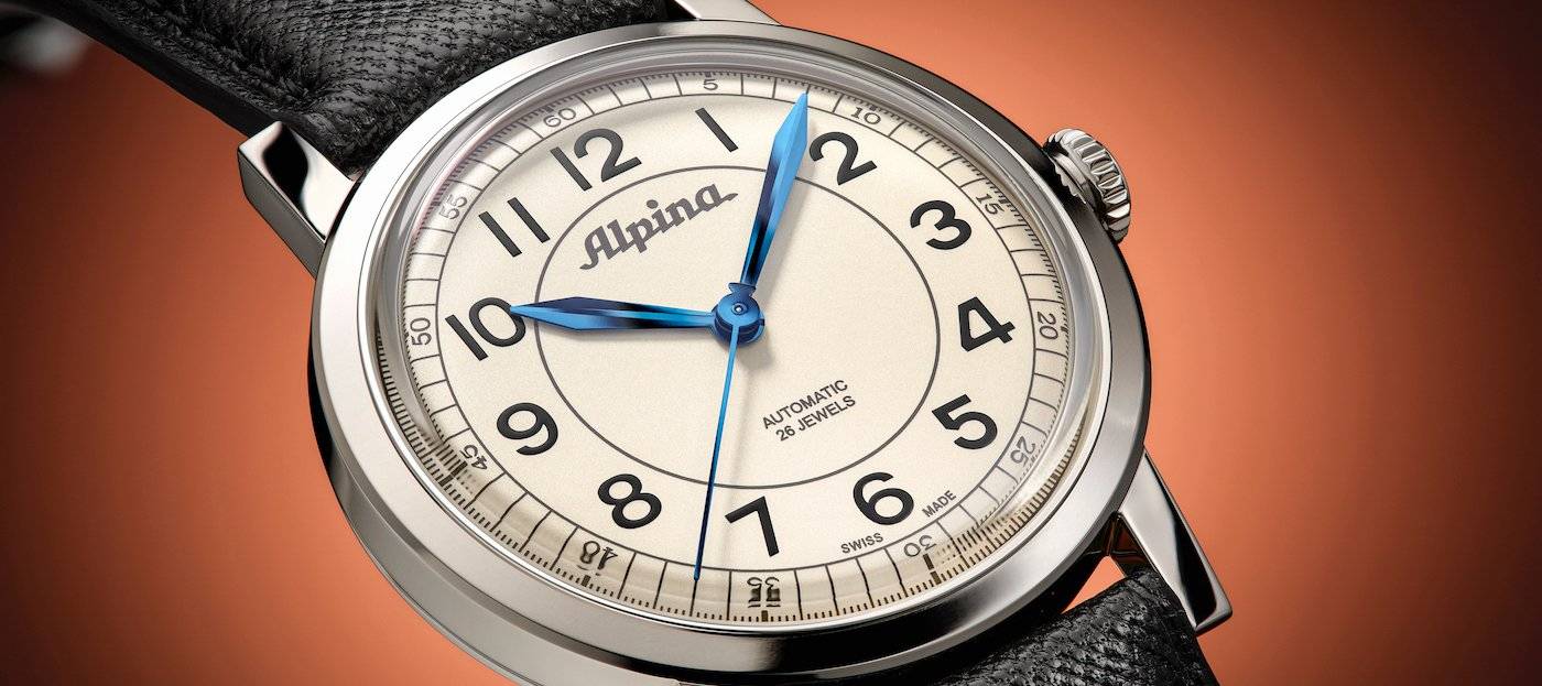 Alpina estrena el Heritage Automatic redondo en dos versiones
