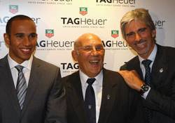 TAG Heuer celebra a los Campeones Británicos de Formula 1.
