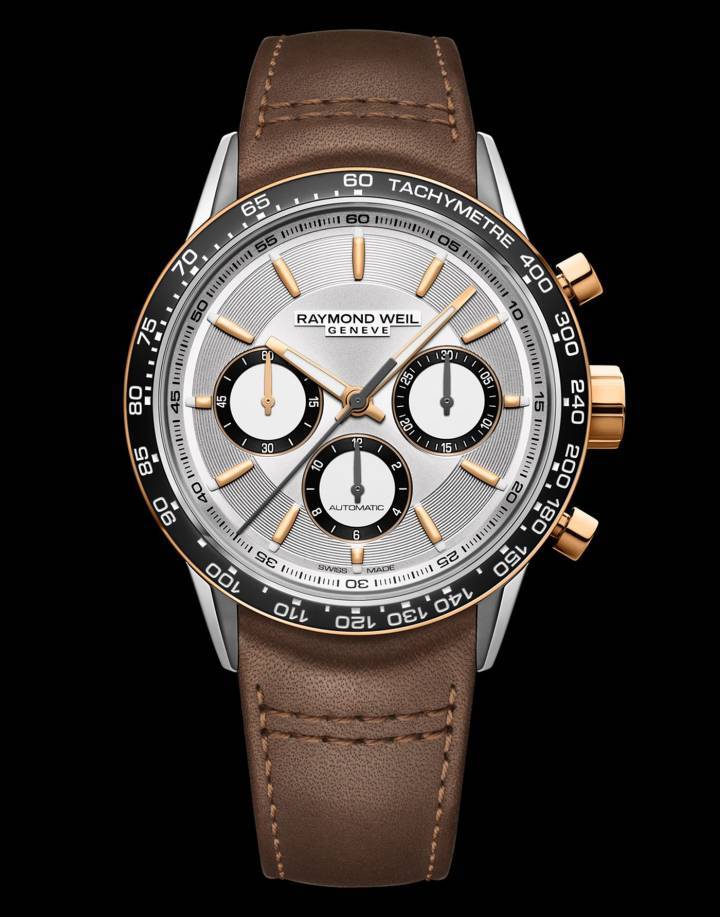 Raymond Weil lanza el Freelancer Chronograph 7741