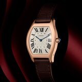 Reloj Tortue (modelo mediano) en oro rosa de Cartier