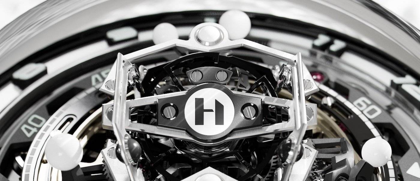 HYT Conical Tourbillon Panda limited edition