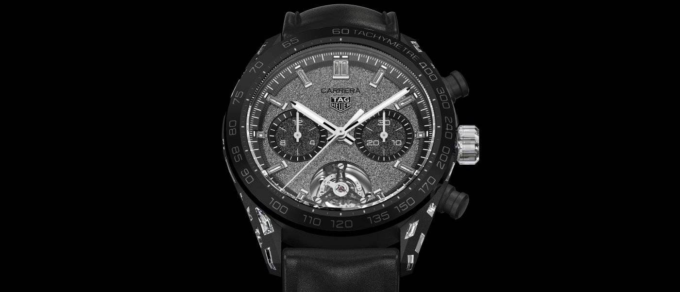 El nuevo TAG Heuer Carrera Plasma, con diamantes cultivados en laboratorio