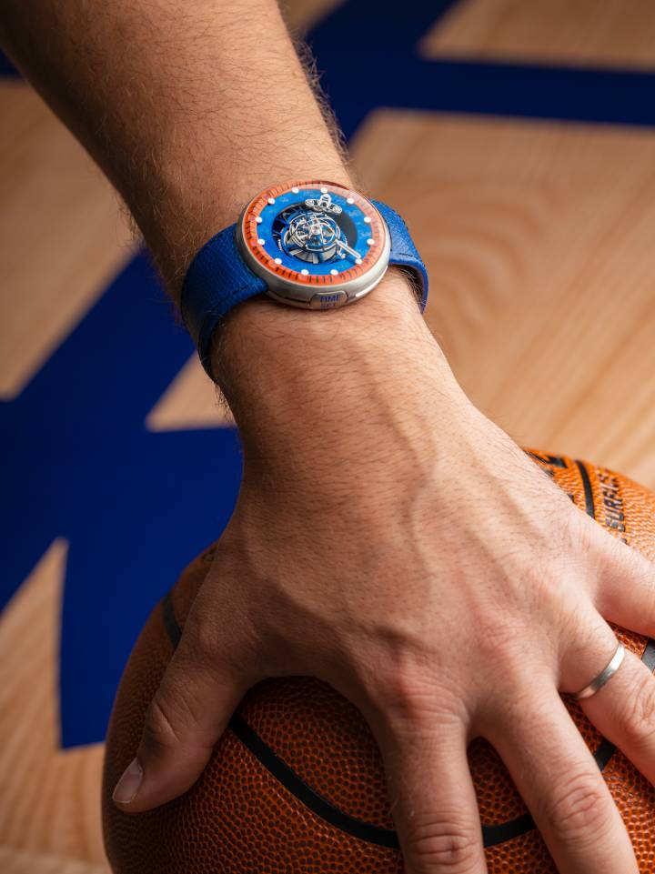 Presentando el set de coleccionista del reloj “Space Jam: A New Legacy” 