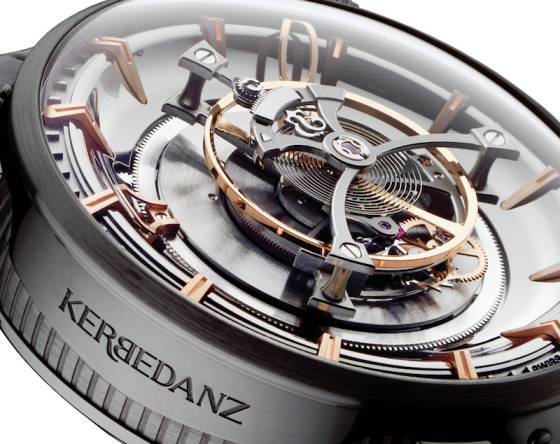 El Kerbedanz Maximus, el reloj tourbillon más grande del mundo
