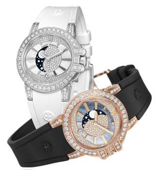 Ocean Lady Moon Phase, por Harry Winston