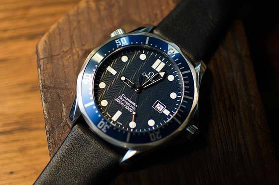 El Omega Seamaster de «GoldenEye»