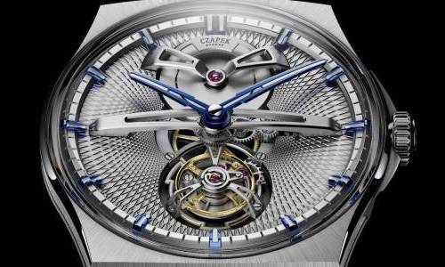 Czapek Antarctique Tourbillon presume de nueva forma y esfera “Singularité”