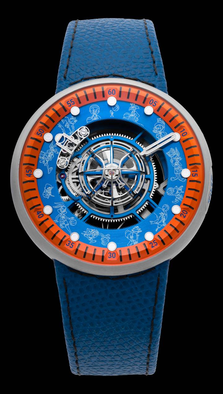 Presentando el set de coleccionista del reloj “Space Jam: A New Legacy” 