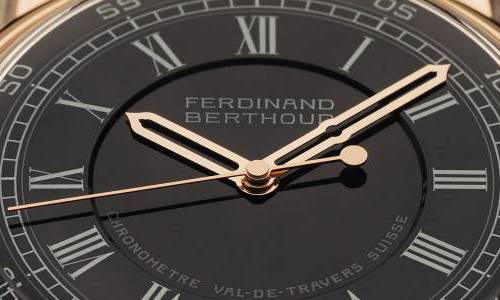 Ferdinand Berthoud presenta el Chronomètre FB 2RE