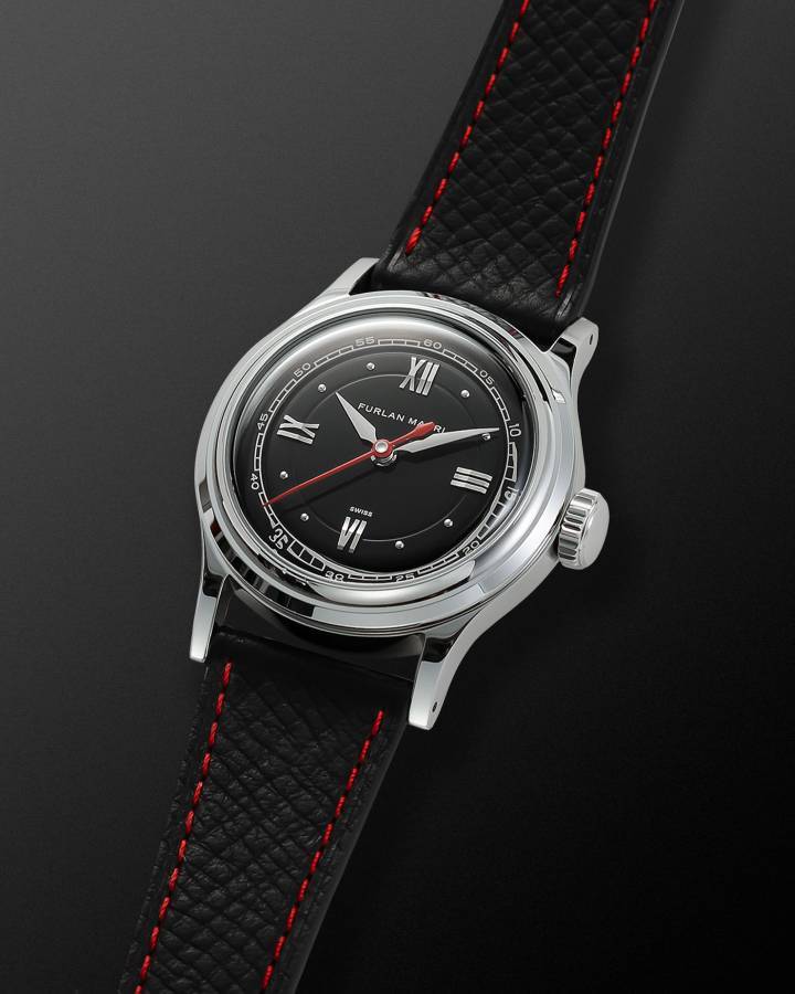Furlan Marri celebra su cuarto aniversario con su primer reloj de 36 mm