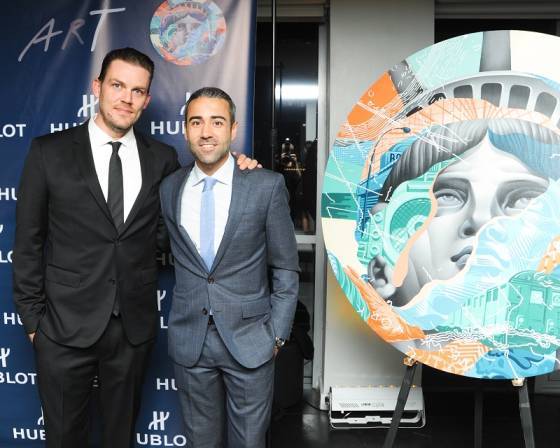 Hublot revela un reloj de concreto, pero ¿es un ladrillo?
