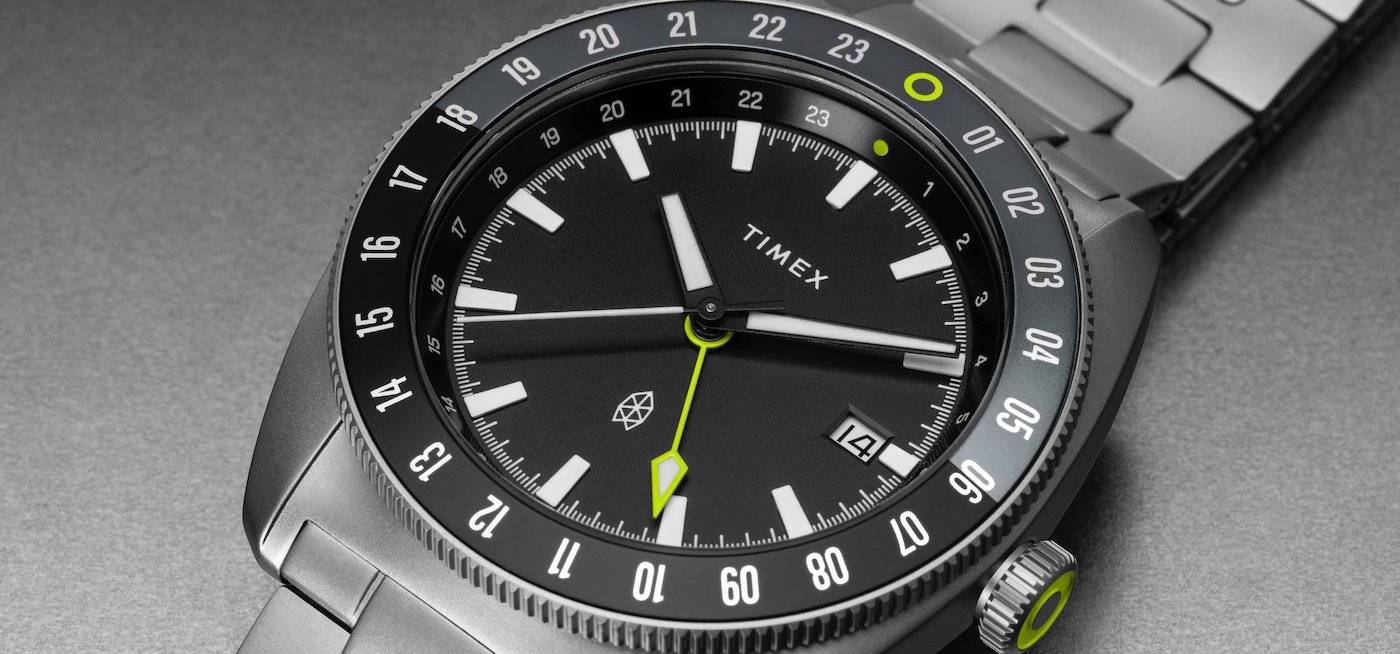 Timex y The James Brand presentan el nuevo Titanium GMT Watch