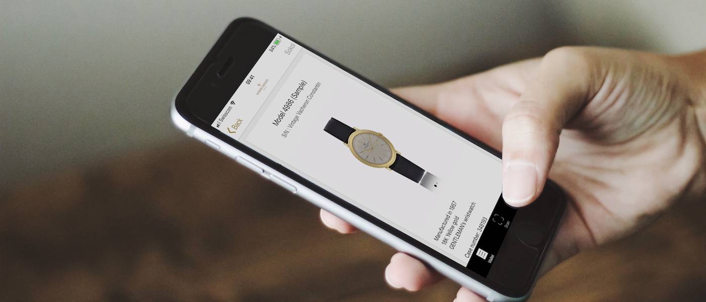 Vacheron Constantin en la Cadena de Bloques