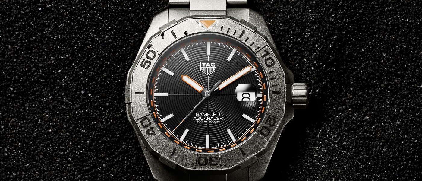 TAG HEUER Y BAMFORD SE ASOCIAN EN UNA EDICIÓN ESPECIAL DEL AQUARACER