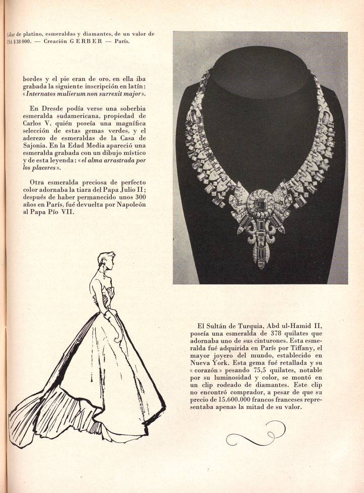 Durante el siglo XX, la marca consolidó la joyería como su negocio principal. La casa se describe como la joyería más grande del mundo en este número de archivo de 1953 de la edición de Europa Star para Latinoamérica, Estrella del Sur.