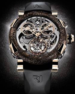 Romain Jerome presenta una pieza esqueletizada de exquisita calidad