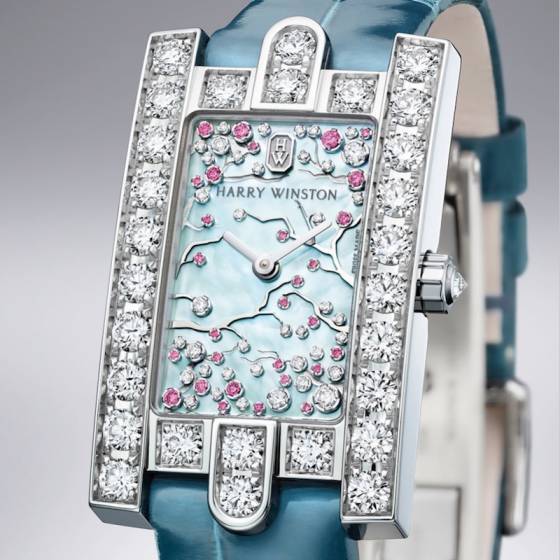 ¿Que ha traido Harry Winston a Baselworld 2017?