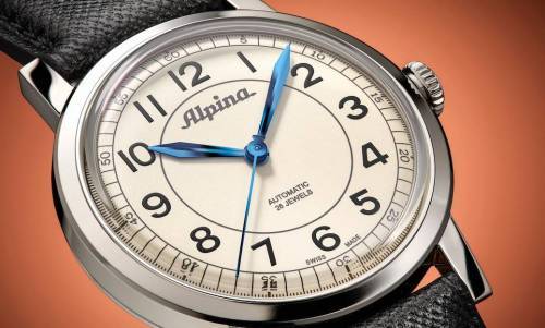 Alpina estrena el Heritage Automatic redondo en dos versiones