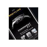 Breitling presenta la aplicación Chronomat B01 para el iPhone