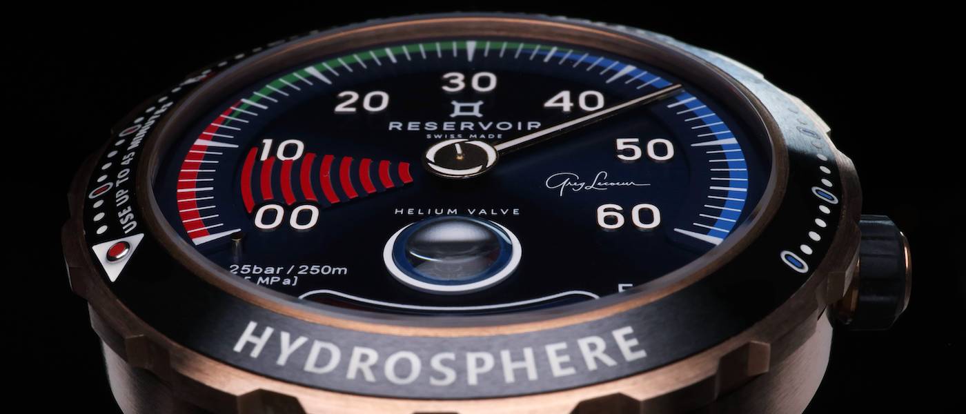 Nuevo Reservoir Hydrosphere «Greg Lecoeur»
