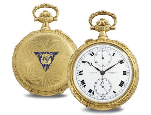 Excepcionales resultados de la subasta de un reloj de bolsillo de Vacheron Constantin
