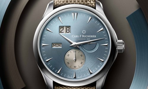 Una introducción al Manero Peripheral BigDate de Carl F. Bucherer