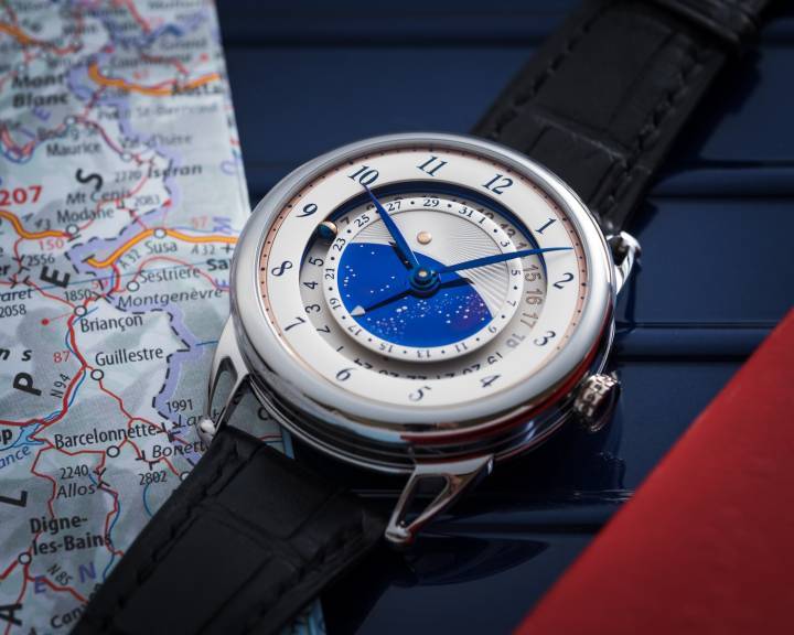 El De Bethune Starry Varius ahora con función GMT 