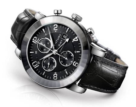 ELEGANCE CHRONOGRAPH GMT de Century