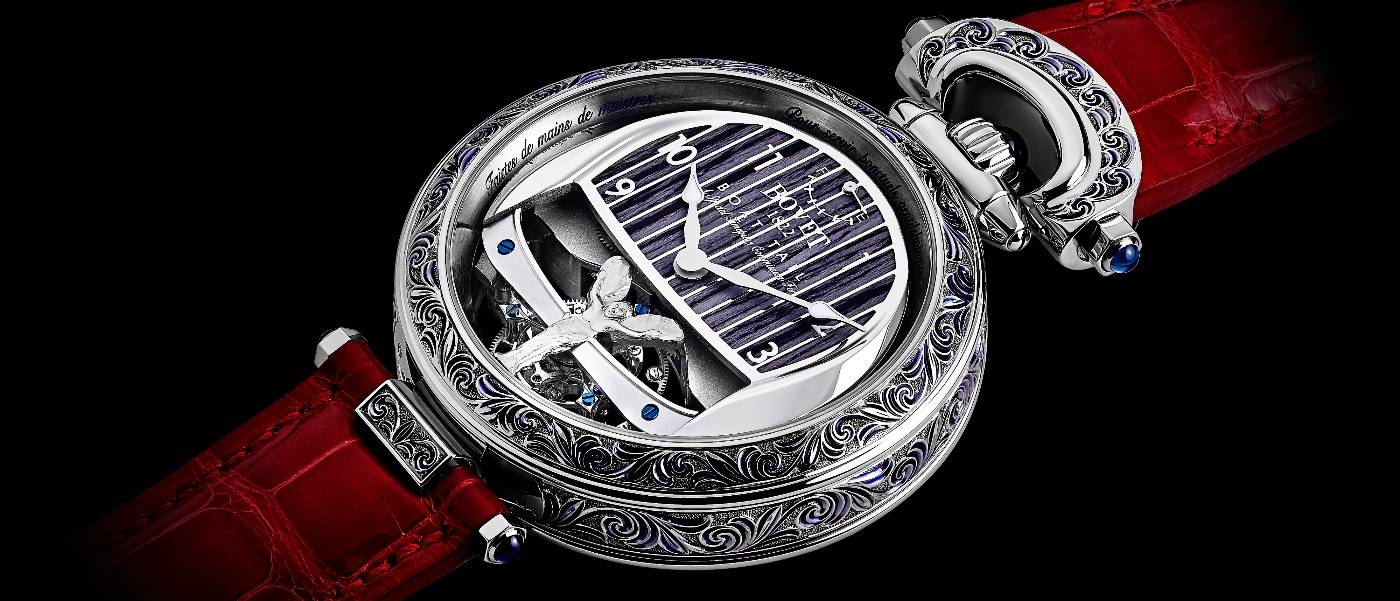 Bovet presenta un proyecto a medida con Rolls-Royce