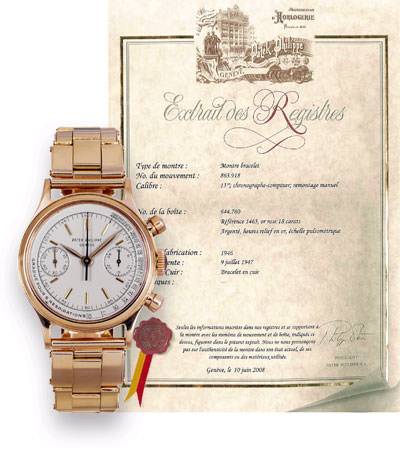 Antiquorum: Resultados de la Subasta de octubre