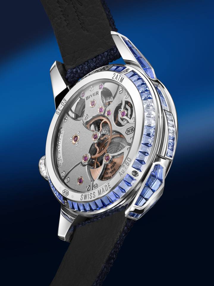 Biver Watches presenta la pieza única inaugural Carillon Tourbillon