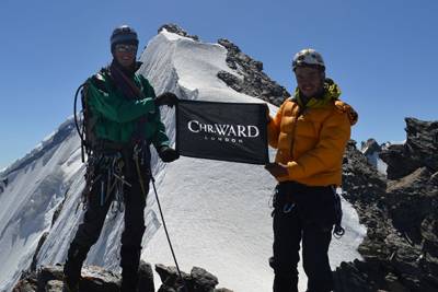 Mount Christopher Ward