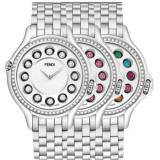 Fendi Crazy Carats (F107034000B0T05) mostrando la nueva esfera emfatizando las nuevas elecciones a llevar.
