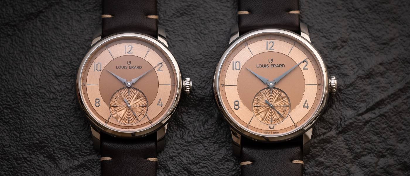 Cómo Louis Erard elaboró el Excellence Petite Seconde Terracotta