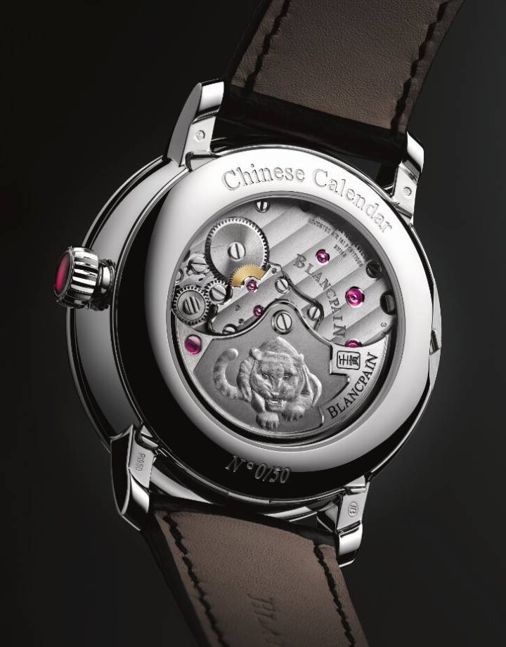 Una nueva versión de Blancpain del Calendario Tradicional Chino