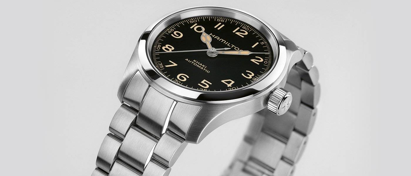 Hamilton Khaki Field Murph 38mm: Hecho para el cine. Listo para la acción.