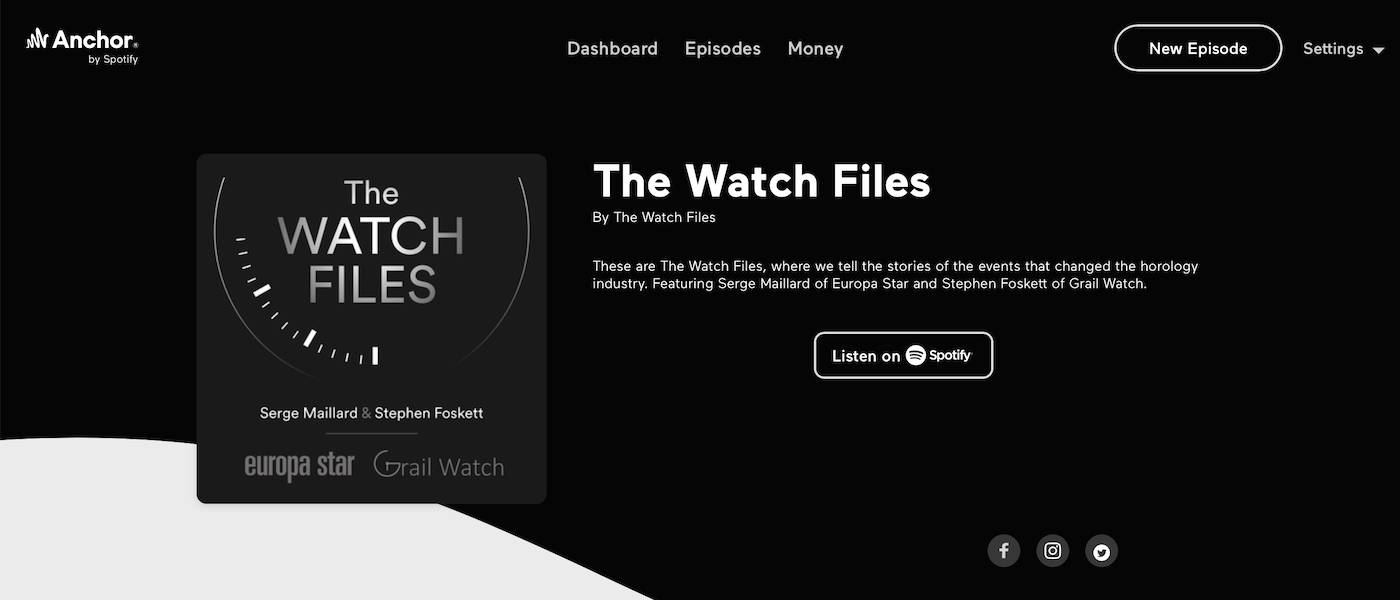 The Watch Files #2 - The Delirium